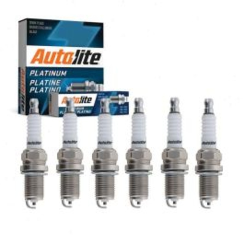 6 pc Autolite Platinum Spark Plug for 1989-1992 Toyota Cressida