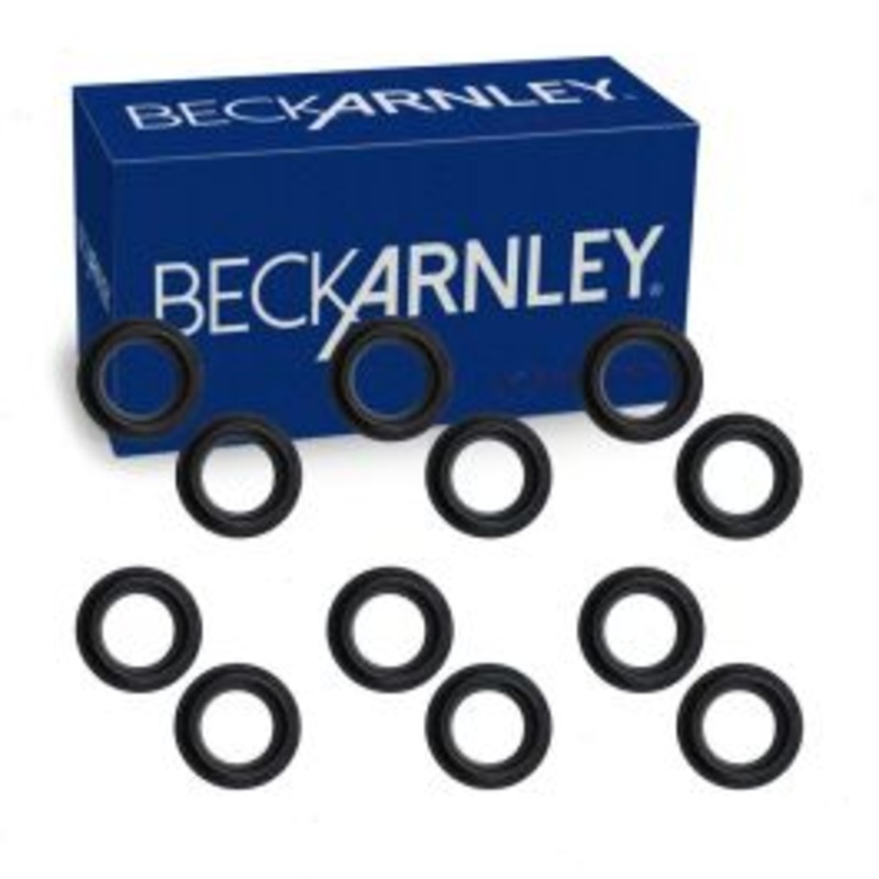 6 pc Beck/Arnley Spark Plug Tube Seals for 2013-2015 Acura RDX 3.5L V6