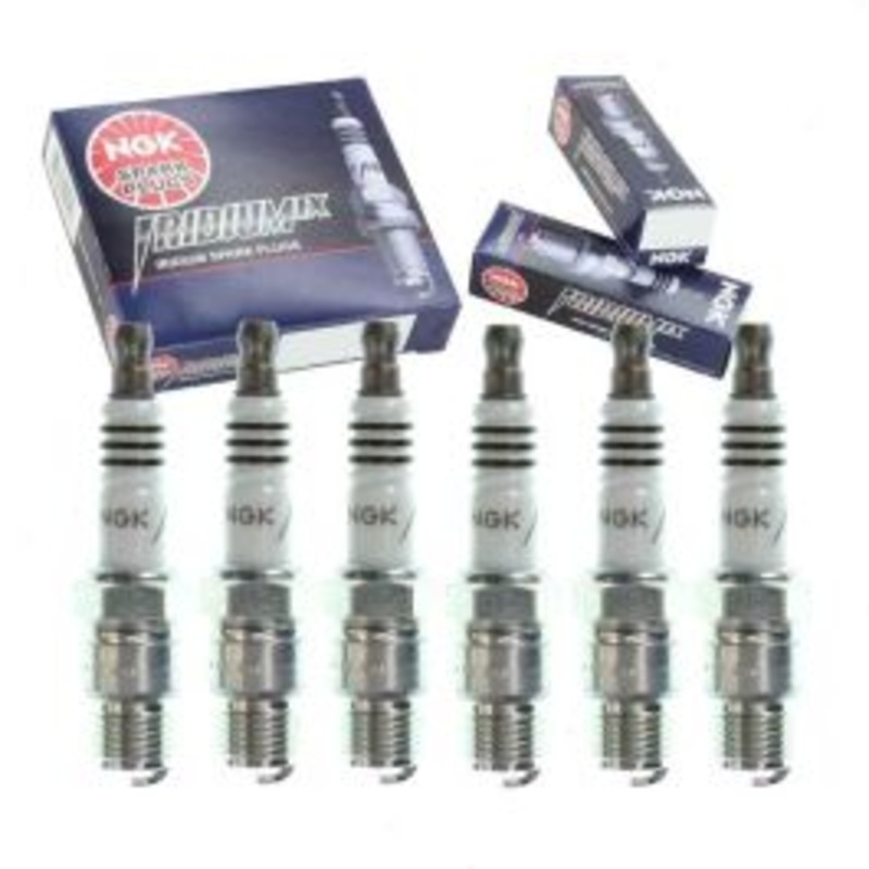 6 pc NGK Iridium IX Spark Plugs for 1970-1974 Chevrolet P30 Van 4.1L 4.8L L6