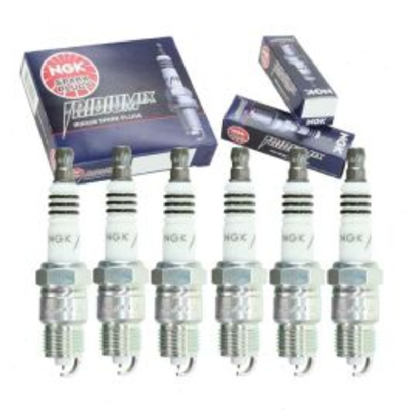 6 pc NGK Iridium IX Spark Plugs for 1971 Chevrolet C20 Pickup 4.1L L6