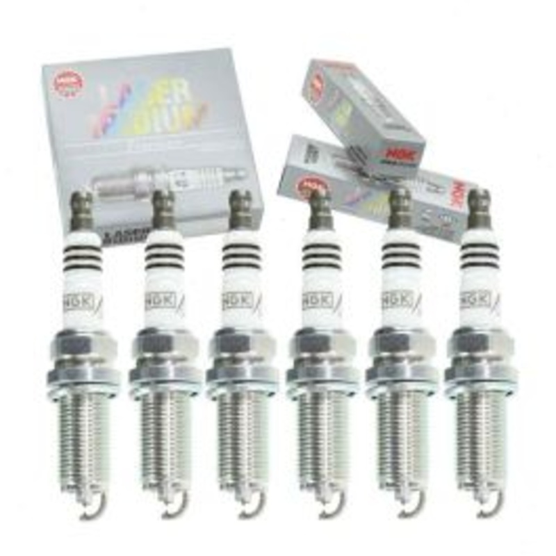 6 pc NGK Laser Iridium 6858 DFH6B-11A Spark Plugs