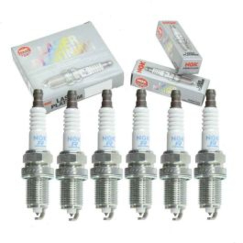 6 pc NGK Laser Platinum Spark Plugs for 1995-2004 Toyota Avalon 3.0L V6
