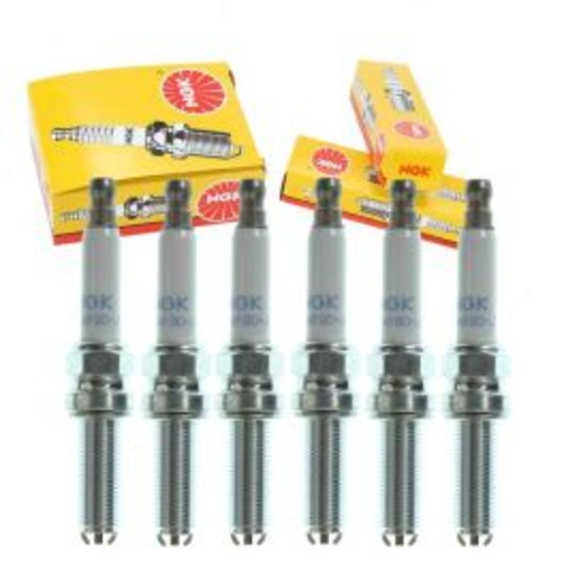 6 pc NGK Standard 1633 LMAR9D-J Spark Plugs