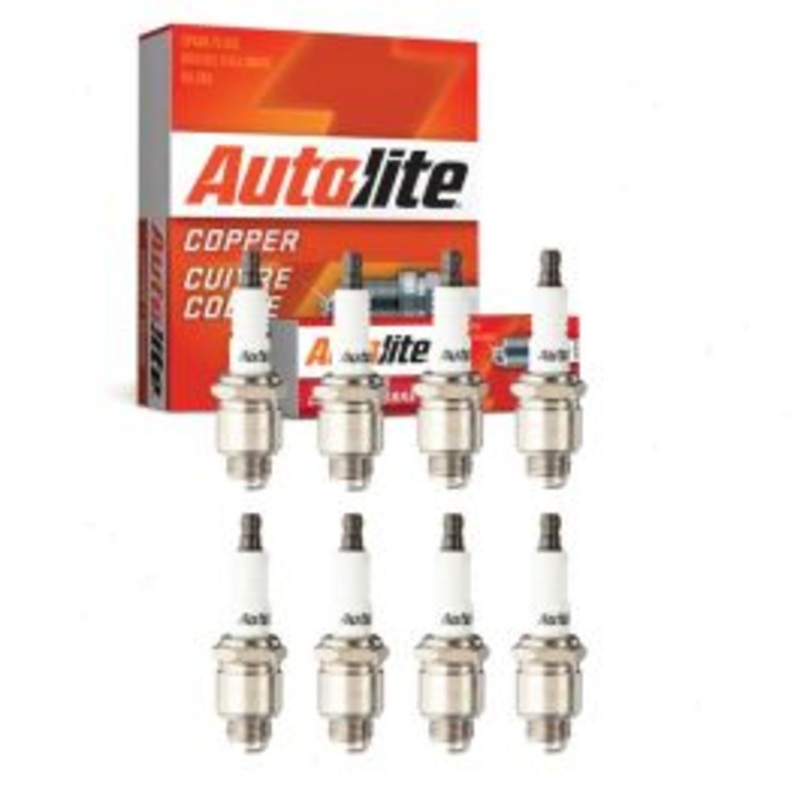 8 pc Autolite Copper Core Spark Plugs for 1957-1959 Dodge D100 Pickup 5.1L 5.2L V8