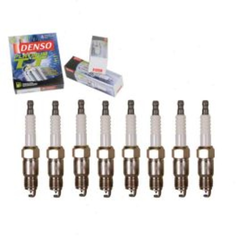 8 pc DENSO Platinum TT Spark Plugs for 1985-1995 GMC G1500 5.0L 5.7L V8