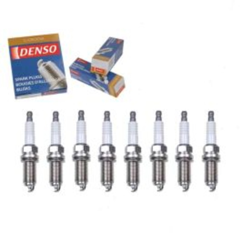 8 pc DENSO Standard U-Groove Spark Plugs for 2008-2009 Jeep Grand Cherokee 4.7L V8