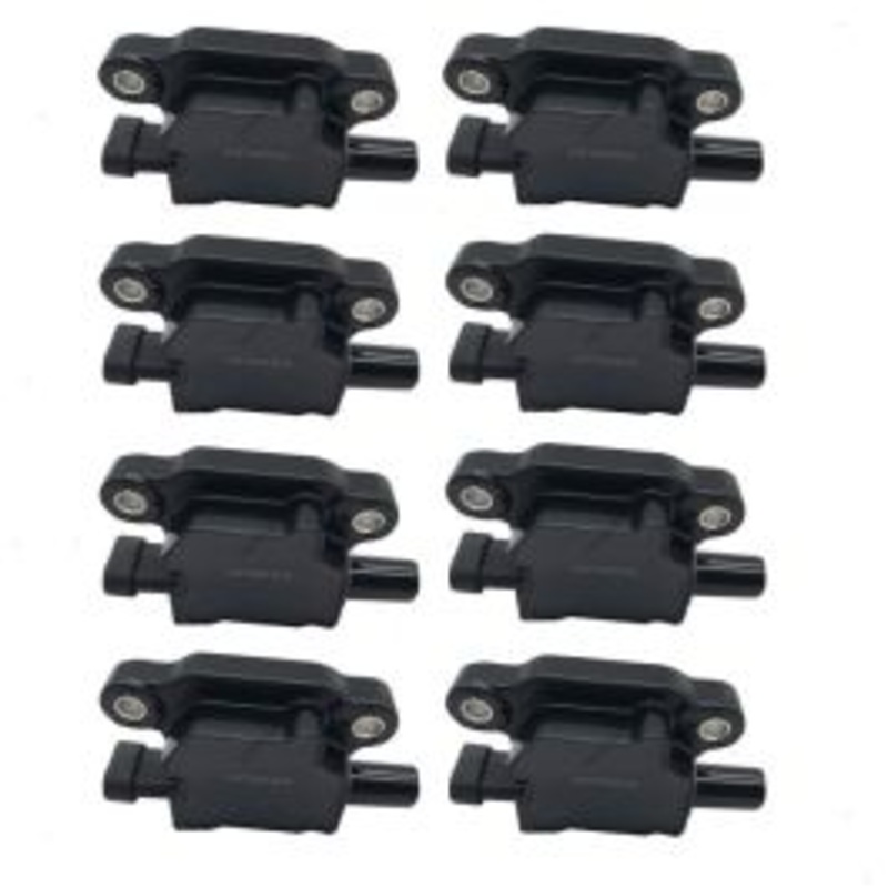 8 pc Hitachi Ignition Coils for 2008-2009 Hummer H2 6.2L V8