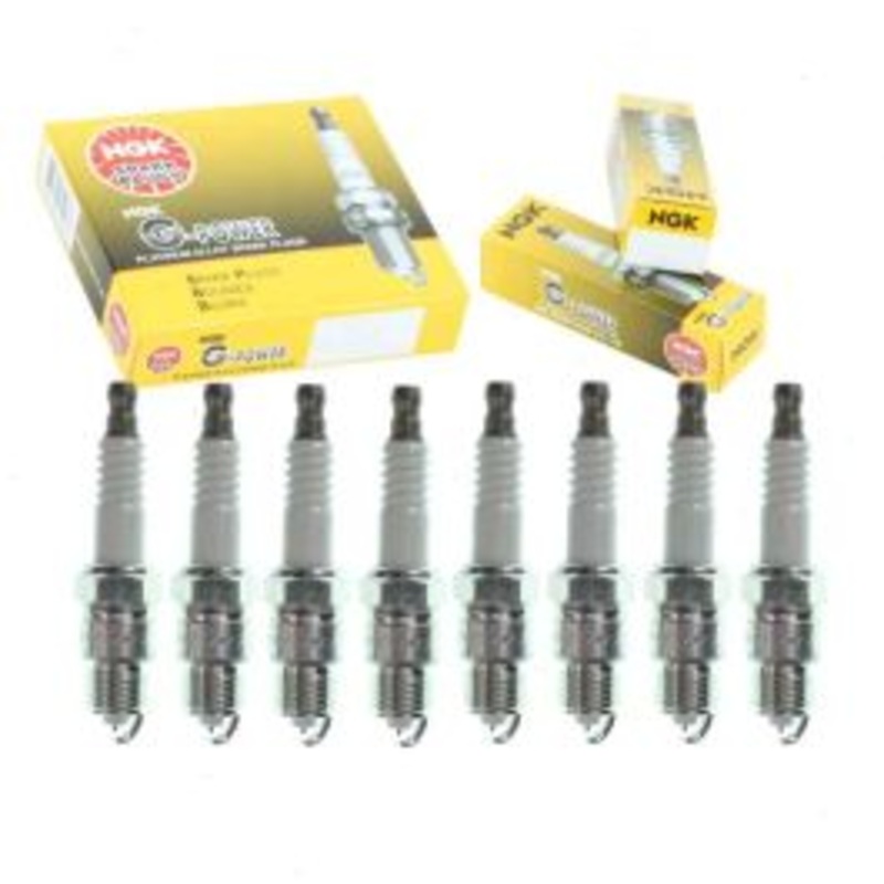 8 pc NGK G-Power Spark Plugs for 1971 Chevrolet K30 Pickup 5.0L 6.6L V8