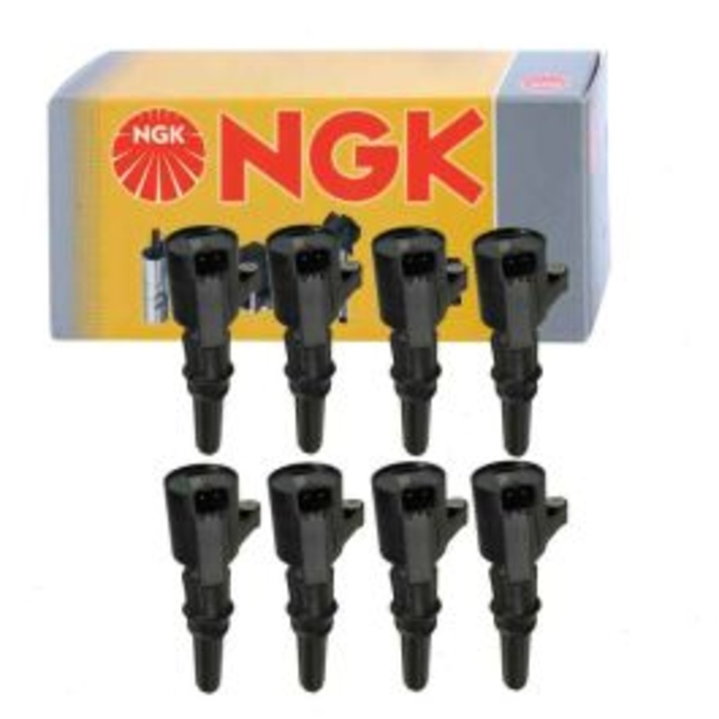 8 pc NGK Ignition Coils for 1998-2011 Ford Crown Victoria 4.6L V8