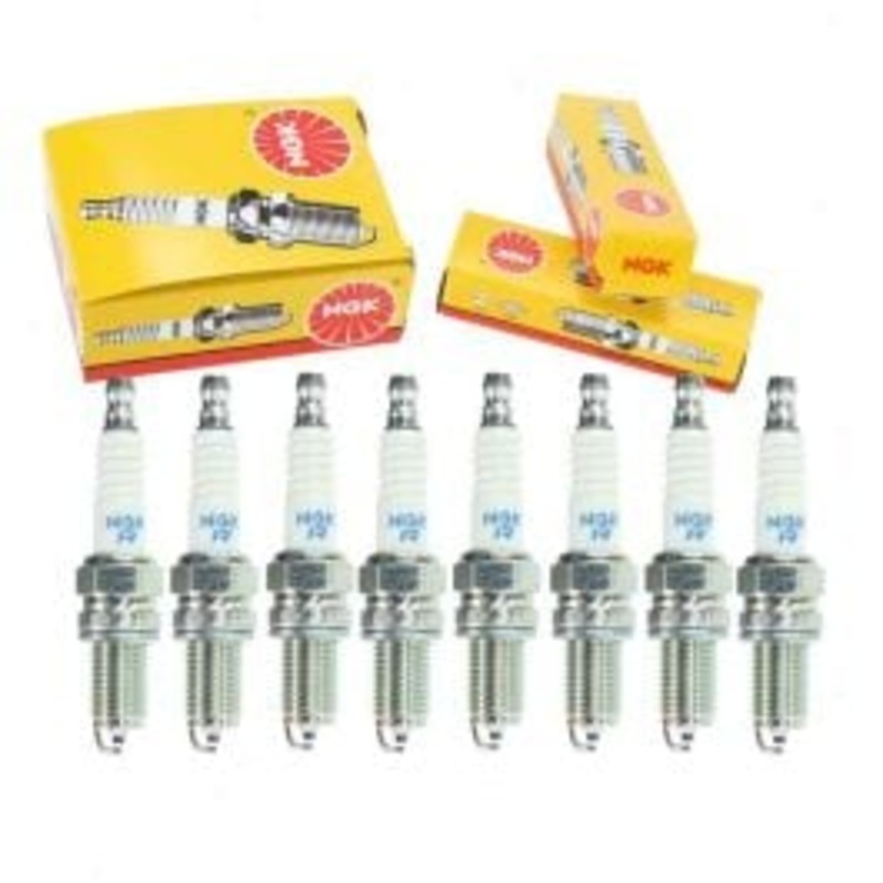 8 pc NGK Standard 4339 DCPR8E Spark Plugs