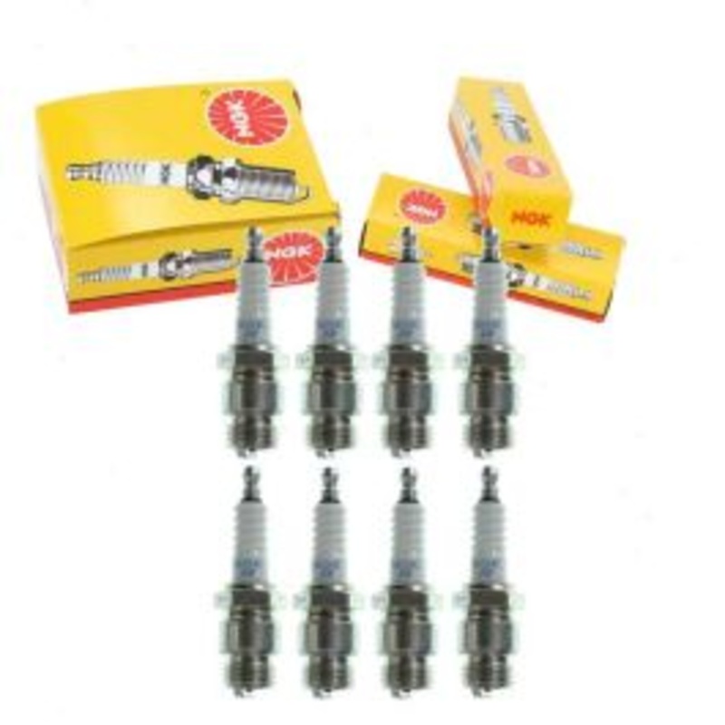 8 pc NGK Standard Spark Plugs for 1968-1969 Dodge W100 Pickup 5.2L V8