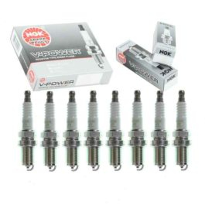 8 pc NGK V-Power Spark Plugs for 2004-2006 Volkswagen Phaeton 4.2L V8