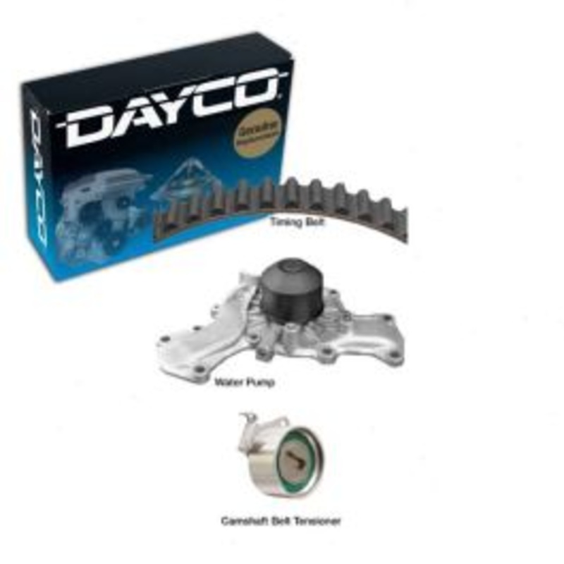 Dayco Timing Belt Kit with Water Pump for 1987-2000 Dodge Caravan 3.0L V6