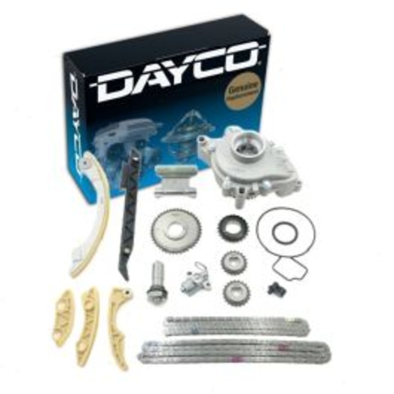Dayco Timing Chain Kit with Water Pump for 2006-2011 Chevrolet HHR 2.2L 2.4L L4