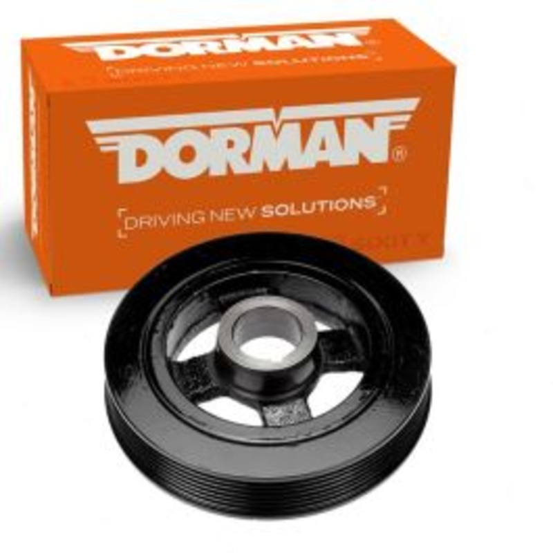 Dorman Engine Harmonic Balancer for 2010-2011 Kia Borrego 3.8L V6