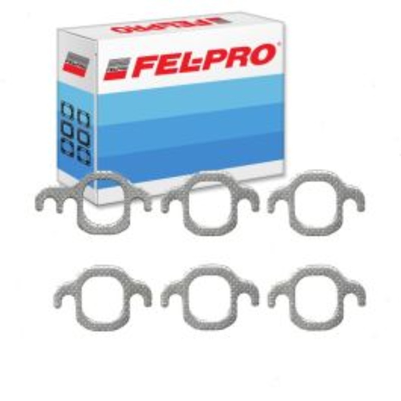 Fel-Pro Exhaust Manifold Gasket Set for 1985-1987 GMC Caballero 4.3L V6