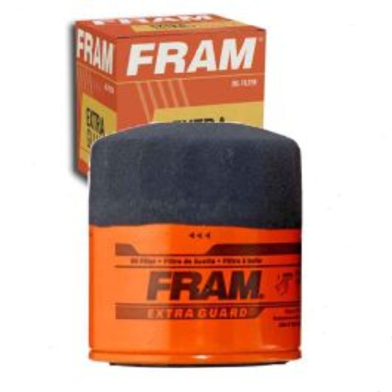 FRAM Extra Guard Engine Oil Filter for 2001-2004 Chevrolet Tracker