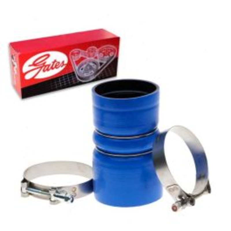 Gates Pipe to Intercooler Hot Side  Turbocharger Intercooler Hose Kit for 2000-2005 Ford Excursion 6.0L 7.3L V8