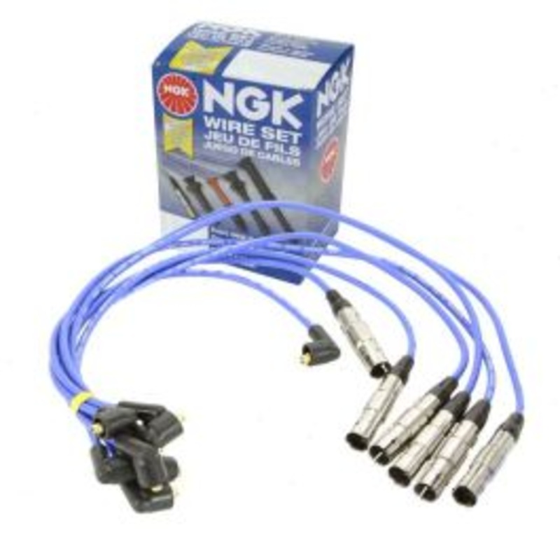 NGK Spark Plug Wire Set for 1994-1999 Volkswagen Jetta 2.8L V6