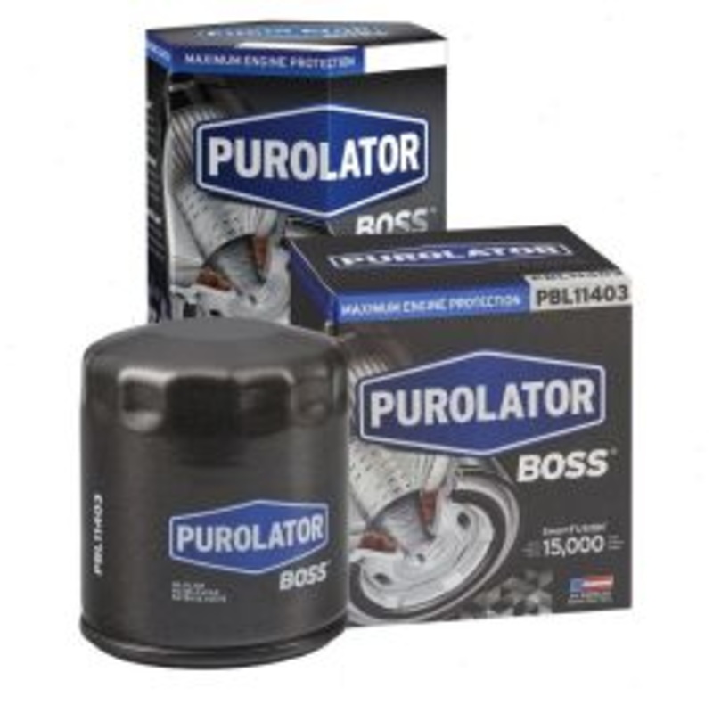 Purolator BOSS Engine Oil Filter for 2016-2019 Chevrolet Spark