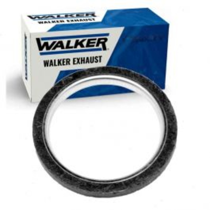 Walker Resonator Assm To Muffler Assm Exhaust Pipe Flange Gasket for 1985-1987 Honda Prelude 2.0L L4