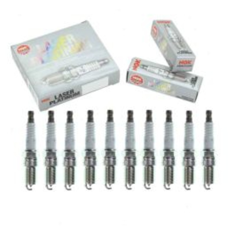 10 pc NGK Laser Platinum 6579 PTR5F-11 Spark Plugs
