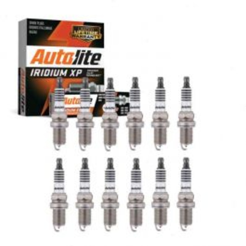 12 pc Autolite Iridium XP Spark Plug for 2001-2005 Mercedes-Benz C240