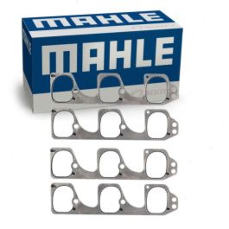 2 pc MAHLE Fuel Injection Plenum Gasket Sets for 2006-2011 Saab 9-3 9-4X 9-5 2.8L V6