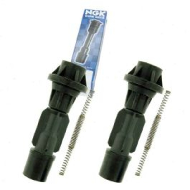 2 pc NGK 58973 Ignition Coil Boots