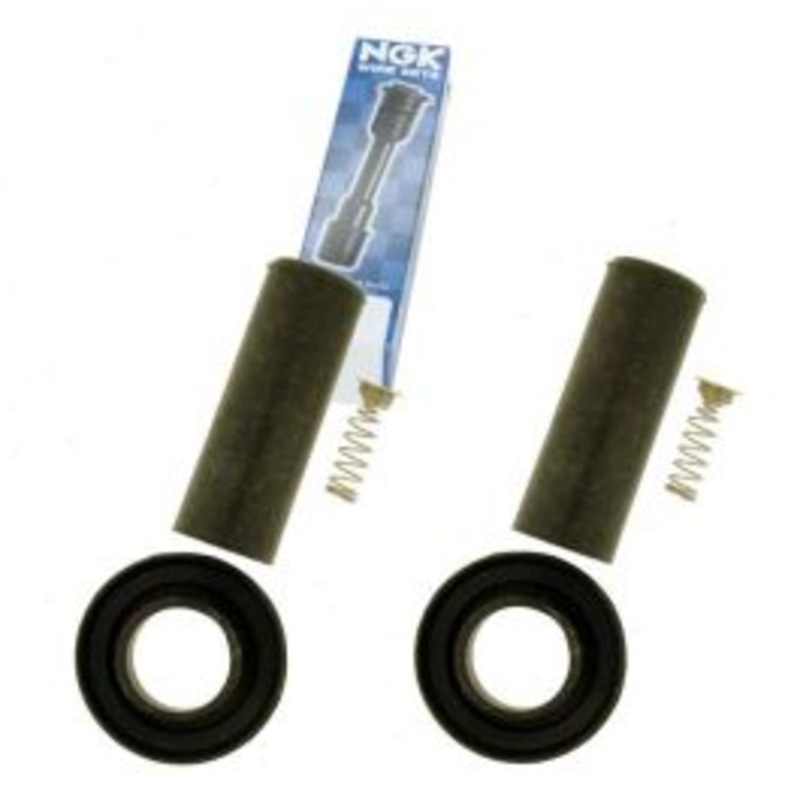 2 pc NGK 58992 Ignition Coil Boots