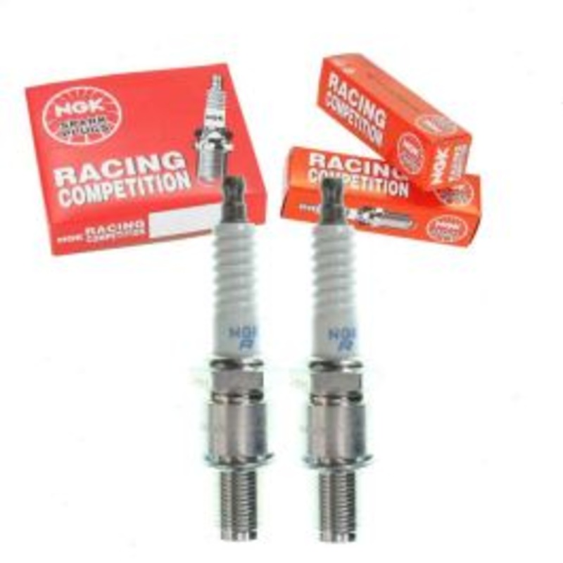2 pc NGK Racing 4311 R6725-11 Spark Plugs