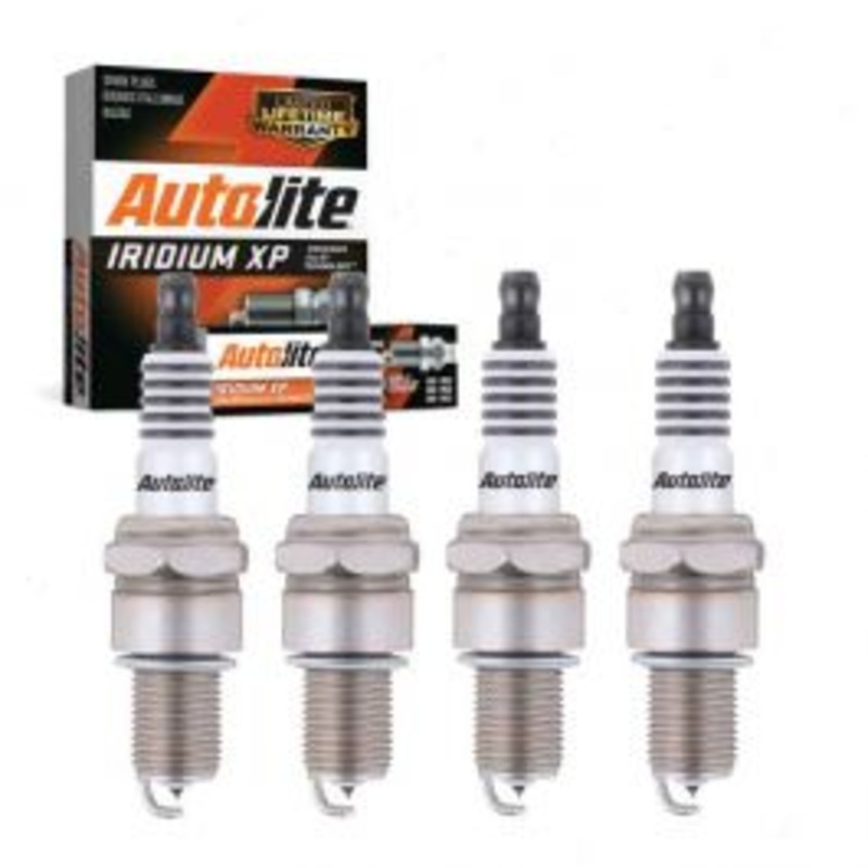 4 pc Autolite Iridium XP Spark Plug for 1994 Pontiac Sunrunner