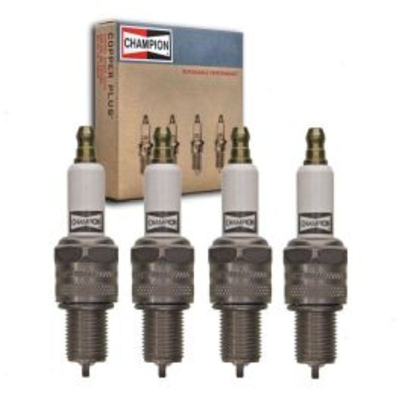4 pc Champion 322ECO Spark Plugs
