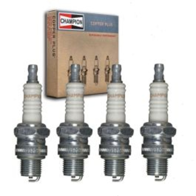 4 pc Champion Copper Plus 306 L86C Spark Plugs