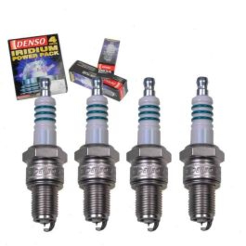 4 pc DENSO Iridium Power Spark Plugs for 1976-1980 Plymouth Arrow 1.6L 2.0L L4