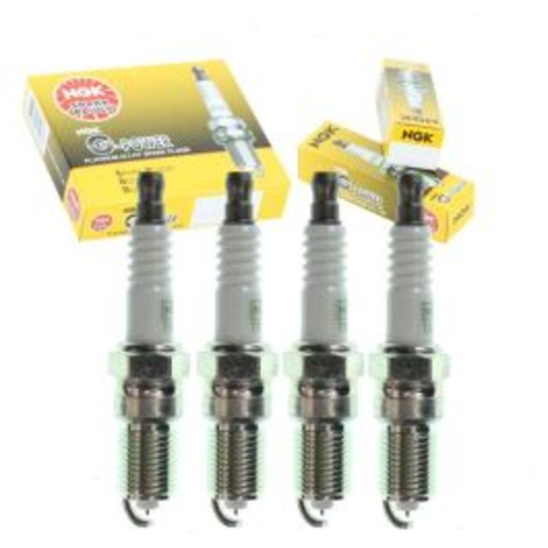 4 pc NGK G-Power Spark Plugs for 1979-1986 Ford Mustang 2.3L L4