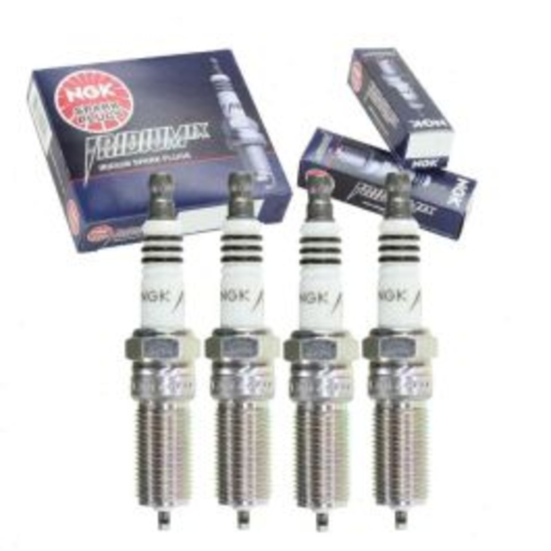 4 pc NGK Iridium IX Spark Plugs for 2006 Isuzu i-280 2.8L L4