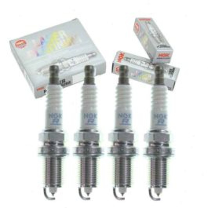 4 pc NGK Laser Platinum Spark Plugs for 2008-2010 Dodge Caliber 2.4L L4