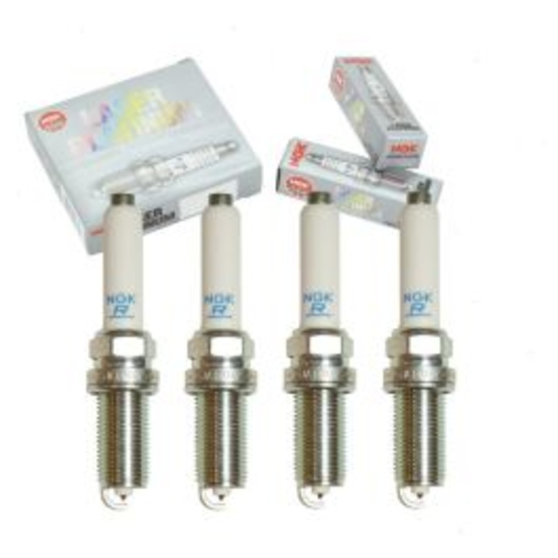 4 pc NGK Laser Platinum Spark Plugs for 2017-2019 Audi Q7 2.0L L4