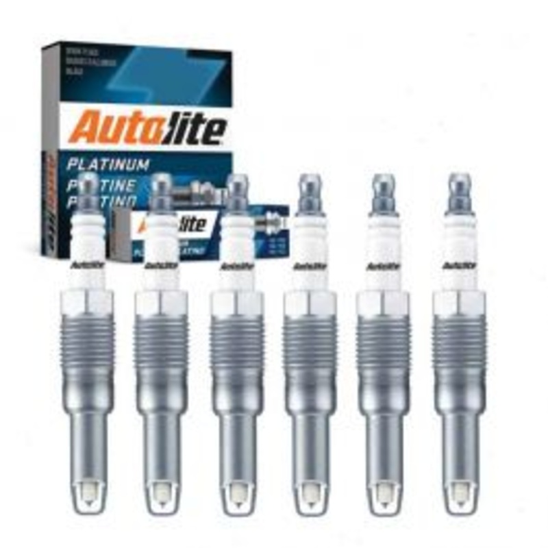 6 pc Autolite Platinum HT0 Spark Plug