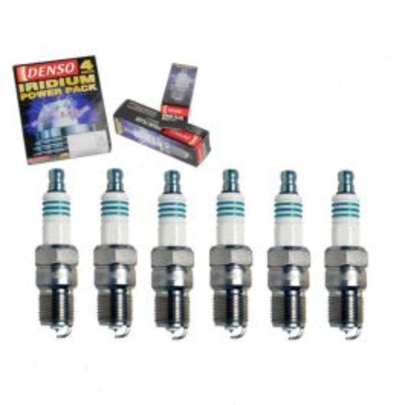 6 pc DENSO Iridium Power Spark Plugs for 1991-1994 Mazda Navajo 4.0L V6