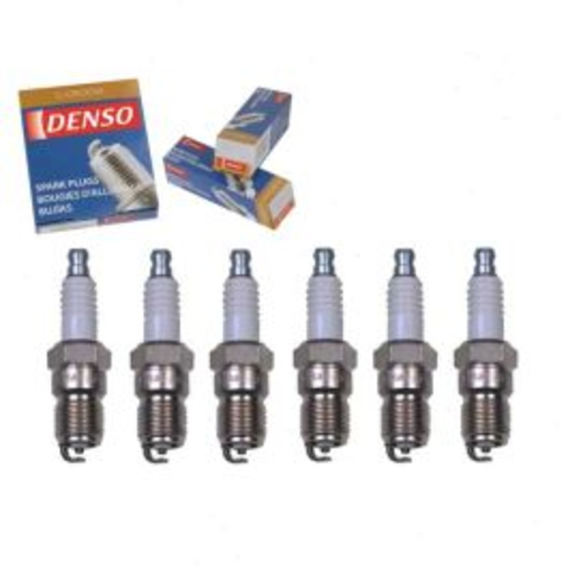 6 pc DENSO Standard U-Groove Spark Plugs for 1988-1997 Ford Aerostar 3.0L 4.0L V6