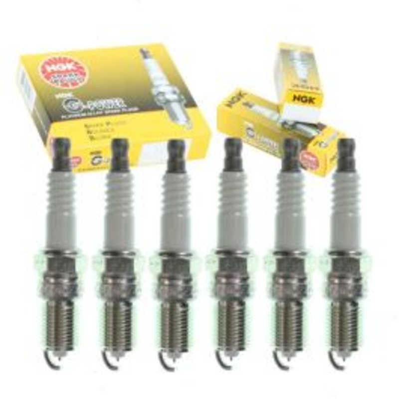 6 pc NGK G-Power Spark Plugs for 2005-2008 Mercury Mariner 3.0L V6