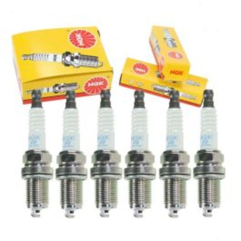 6 pc NGK Standard Spark Plugs for 2002-2004 Audi A6 3.0L V6