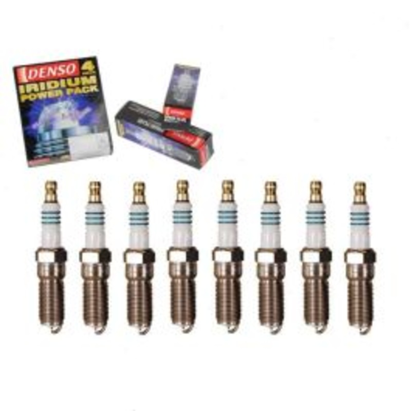 8 pc DENSO Iridium Power 5340 ITV22 Spark Plugs