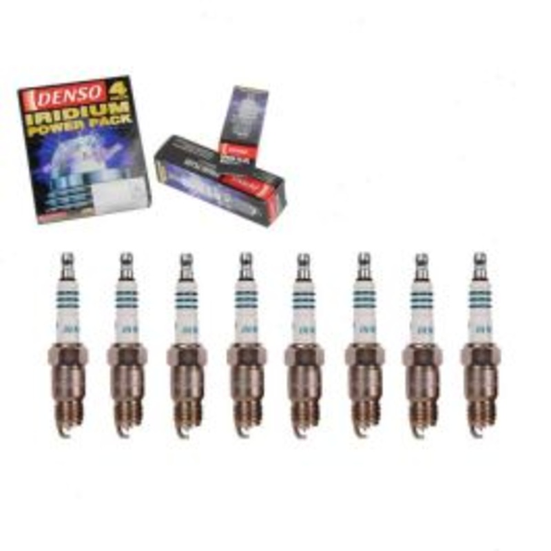 8 pc DENSO Iridium Power Spark Plugs for 1969-1970 Jeep J-3800 5.7L V8