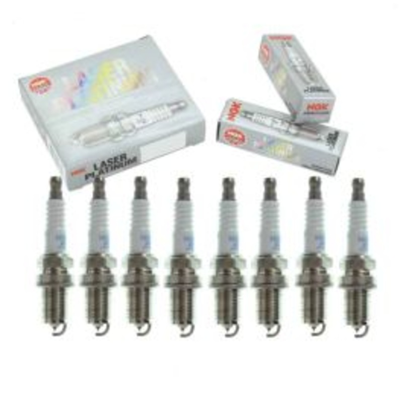 8 pc NGK Laser Platinum 93580 PFR7N8DS Spark Plugs