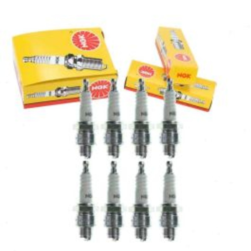 8 pc NGK Standard Spark Plugs for 1963-1966 American Motors Classic 4.7L V8