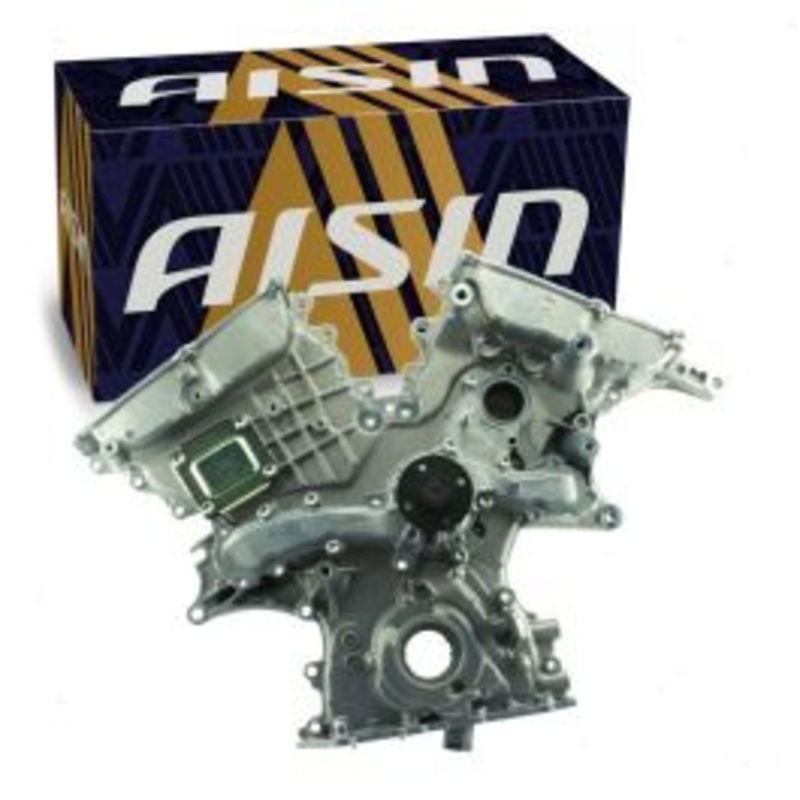AISIN Engine Timing Cover for 2005-2016 Toyota Avalon 3.5L V6