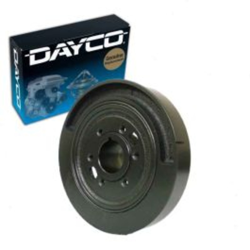 Dayco Engine Harmonic Balancer for 1976-1980 Dodge Aspen 5.9L V8